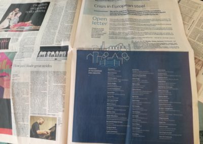 Oceláři bijí na poplach