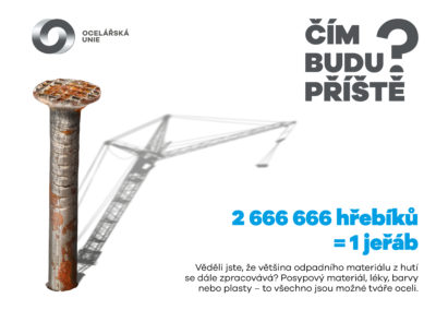 Ocel je pilířem cirkulární ekonomiky