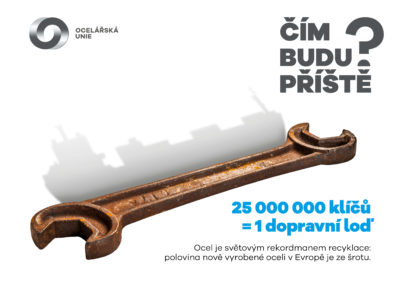 Ocel je nejvíce recyklovaný materiál na světě