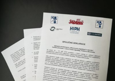 Společná deklarace