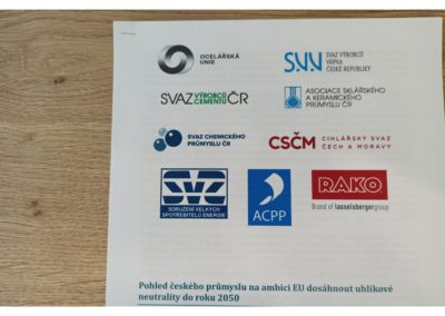 Pohled českého průmyslu na ambici EU dosáhnout uhlíkové neutrality do roku 2050