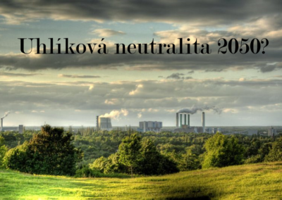 Evropské ambice uhlíkové neutrality ohrožují český průmysl, který naléhavě volá po rovných podmínkách na globálním hřišti