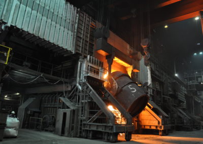 Globální produkce surové oceli za rok 2019 se oproti roku 2018 zvýšila o 3,4 %.