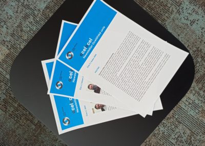 Ocelářská unie vydává newsletter ocelocel!