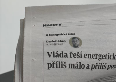 Vláda řeší energetickou krizi příliš málo a příliš pozdě